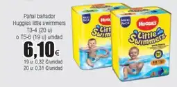 FROIZ Pañal bañador Huggies little swimmers oferta