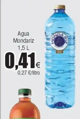 FROIZ Agua Mondariz oferta