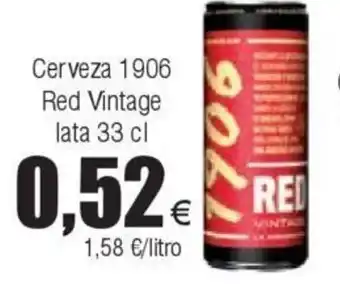 FROIZ Cerveza 1906 Red Vintage oferta