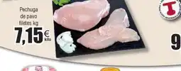 FROIZ Pechuga de pavo filetes kg oferta
