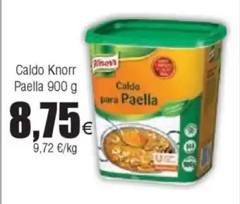 FROIZ Caldo Knorr Paella 900 g oferta