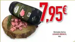 Masymas Legado ibérico - mortadela iberica oferta