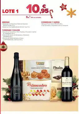 Alcampo Pan - campesino rustico oferta