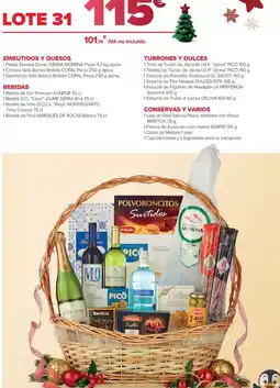 Alcampo Alcampo - empanada oferta