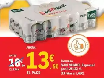 El Corte Inglés Campofrío - pizza&salsa oferta