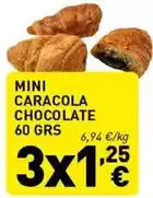 Hiperber Mini caracola chocolate oferta