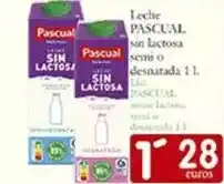 Supermercados Bip Bip Pascual - leche oferta