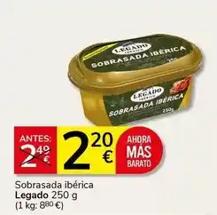 Hiperber Libra - jamón cocido horno oferta