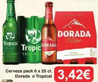 Spar La Palma Tropical - cerveza oferta