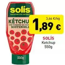 Hiperber Solís - ketchup oferta