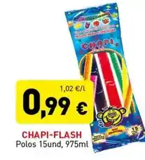Hiperber Chapi-flash oferta
