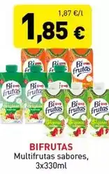 Hiperber Bifrutas - multifrutas sabores oferta