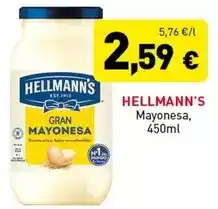 Hiperber Hellmann's - mayonesa oferta
