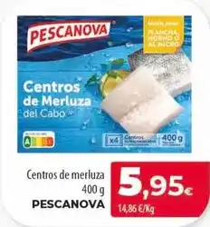 SPAR Lanzarote Pescanova - centros de merluza oferta