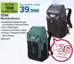 Costco Titan - mochila nevera oferta