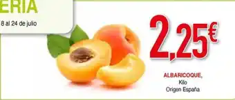 Masymas ALBARICOQUE oferta