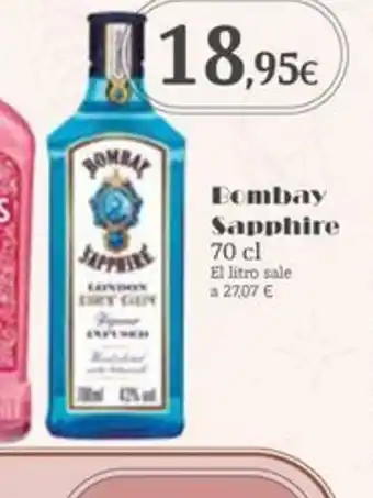 Masymas Bombay Sapphire oferta