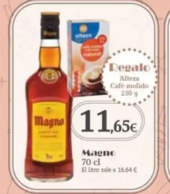 Masymas Magno 70 cl oferta