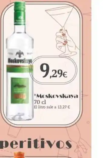 Masymas Moskovskaya oferta