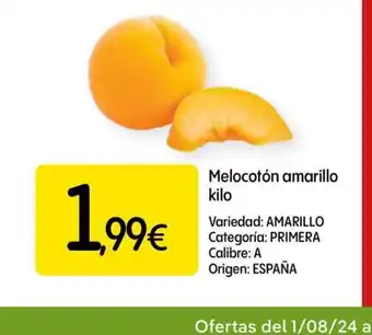 Dialprix Melocotón amarillo kilo oferta