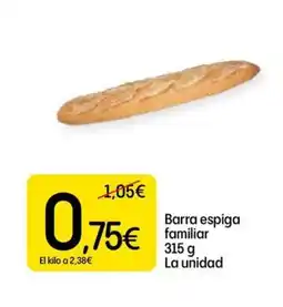 Dialprix Barra espiga oferta