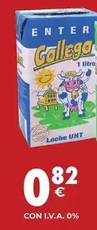 CashDiplo Gallega - leche uht oferta