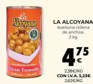 CashDiplo La alcoyana - aceituna rellena de anchoa oferta