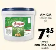 CashDiplo Amiga - mayonesa oferta