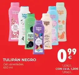 CashDiplo Tulipán negro - gel variedades oferta
