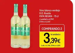 Dialprix Vino blanco verdejo D.O. Rueda oferta
