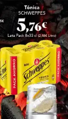 Gadis Schweppes - tónica oferta