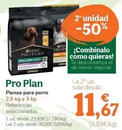 TiendAnimal Purina - pro plan pienso para perro oferta