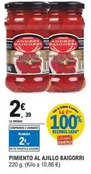 El Corte Inglés La asturiana - leche semidesnatada oferta