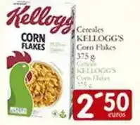 Supermercados Bip Bip Kellogg's - cereales corn flakes oferta