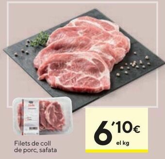 Caprabo Filetes de cerdo oferta