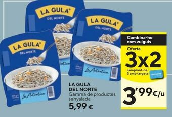 Caprabo Angulas la gula del norte oferta