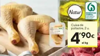 Caprabo Muslos de pollo natur oferta