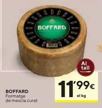 Caprabo Queso mezcla curado boffard oferta