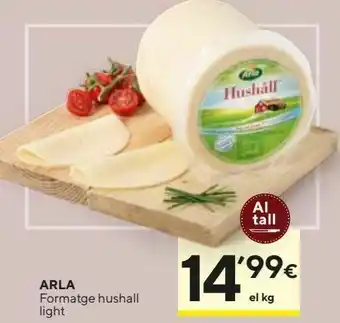 Caprabo Queso light arla oferta