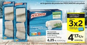 Caprabo Merluza pescanova oferta