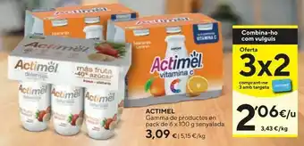 Caprabo Actimel actimel oferta