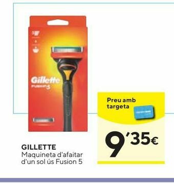 Caprabo Máquina de afeitar gillette oferta