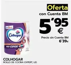 BM Supermercados Colhogar - rollo de cocina expert oferta