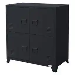 Brico Depôt Archivador de oficina 75x40x80,5 cm antracita oferta