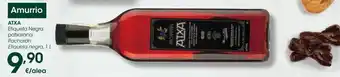 Eroski Atxa etiqueta negra patxaran oferta