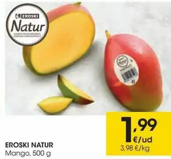 Eroski Eroski natur mango oferta