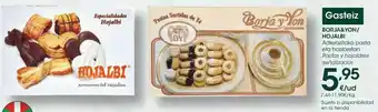 Eroski Borja&yon/hojalbi pastas y hojaldres oferta