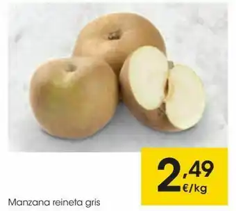 Eroski Manzana reineta gris oferta