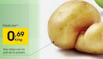 Eroski Patata fea oferta