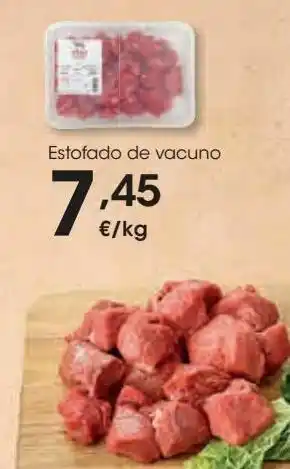 Eroski Estofado de vacuno oferta
